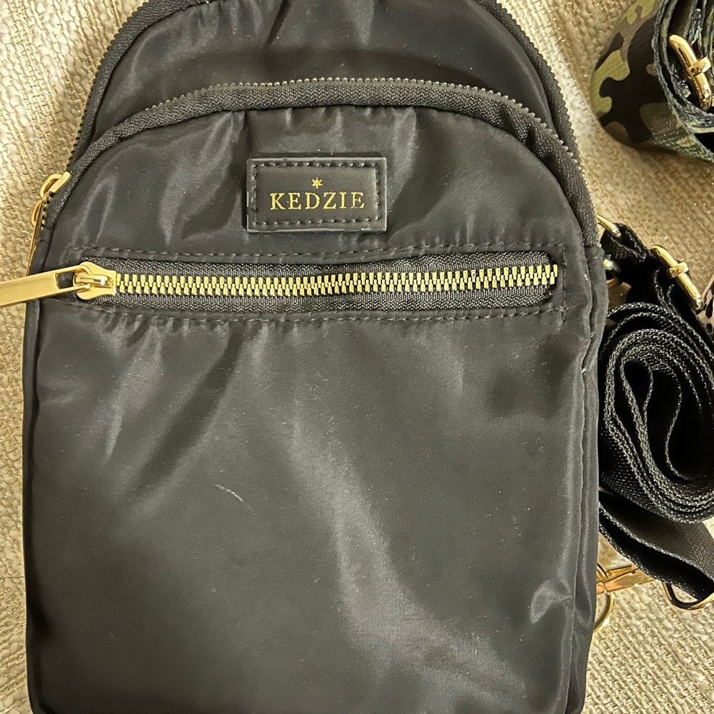 Nylon Crossbody